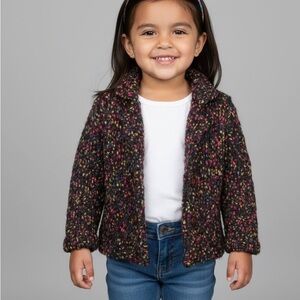 Beautiful catimini popcorn sweater 18mos 🍁 🍂🌾